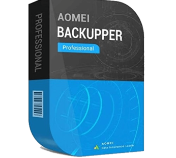 AOMEI Backupper Pro – 1-Year / 2-PC – Global