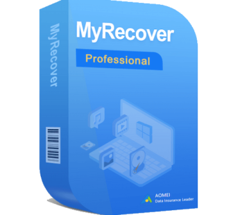 AOMEI MyRecover Pro – 1-Year / 1-PC – Global