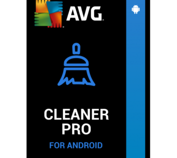 AVG Cleaner Pro for Android – 1-Year / 1-Device