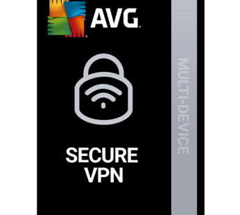 AVG Secure VPN 1-Year / 10-Devices