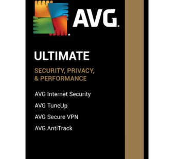 AVG Ultimate – 1-Year / 1-PC