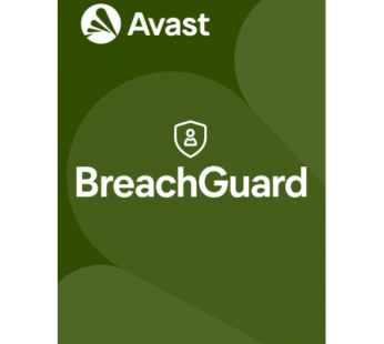 Avast BreachGuard 1-Year / 1-PC