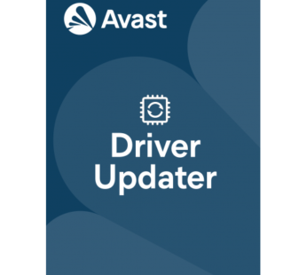 Avast Driver Updater 1-Year / 1-PC