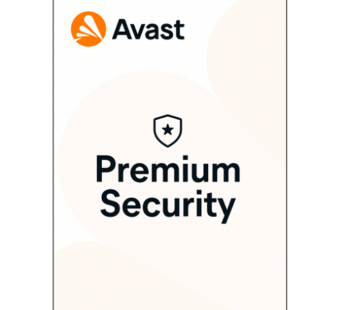 Avast Premium Security 1-Year / 1-PC