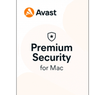 Avast Premium Security for Mac – 1-Year / 1-Mac