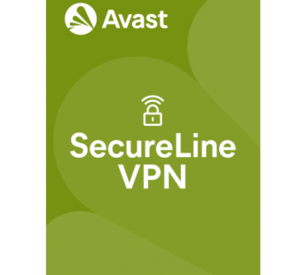 Avast SecureLine VPN – 2-Years / 10-Device