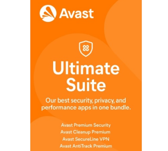 Avast Ultimate – 1-Year / 10-Device