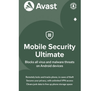 Avast Ultimate for Android – 1-Year / 1-Device