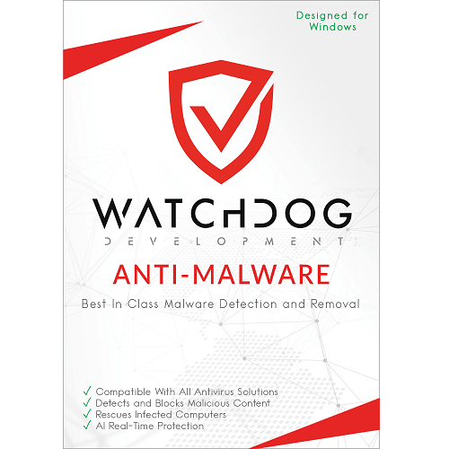 Watchdog Anti-Malware – Lifetime of Device / 1-PC