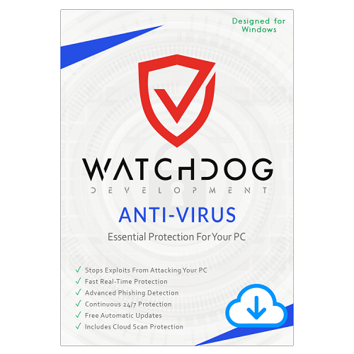 Watchdog Anti-Virus – 2-Year / 5-PC